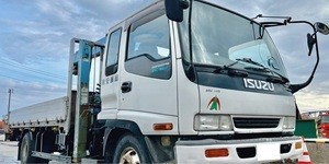 「4トンユニック」が納車になりました
