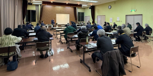 地球温暖化対策と再生可能エネルギー研修会にて発表を行いました