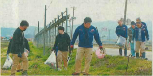 【CSR活動】グループ各社周辺の清掃活動を実施しました